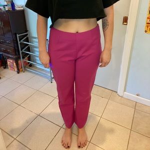 Pink Dress Pants